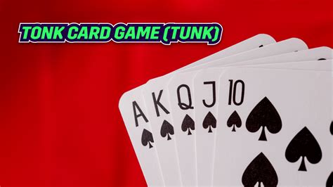 Tonk Card Game: Rules & How to Play .